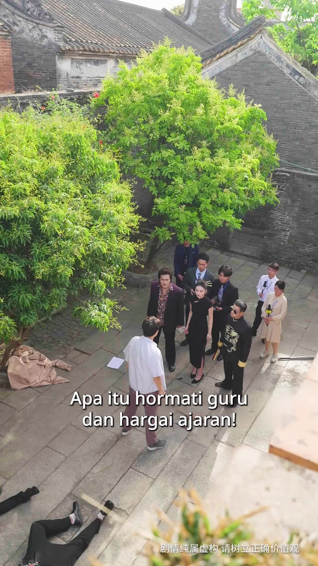 Episode 8 - Pertarungan di Balik Kehormatan